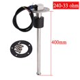 thumbnail image 1 of 0-190 Ohm 240-33ohm Water Level Gauge Meter 125mm 150mm 200mm 250mm 600mm Fuel Level Sensor Fuel Gauge For Marine Boat Car Truck, 1 of 1