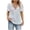 White-03, variant on Mittory Womens Summer TopsTrendy Short Sleeve Shirts Spring Clothes V Neck Tshirts Fashion Blouses Casual Tunics