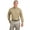 Khaki, variant on Port Authority Tall Long Sleeve Twill Shirt-3XLT (Khaki)