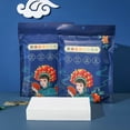 thumbnail image 3 of 50 Pcs/pack Papier de Lessive Jetable Empêche les Taches Tissu Non Tissé Lavage Vêtements Anti-Croisement Teinture Absorbeur de Couleur Usage Quotidien, 3 of 7