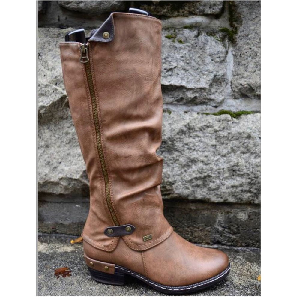 womens western cowboy knee boots punk boots