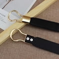thumbnail image 6 of Women Elastic Belt Metal Buckle Retro Stretch Skinny Ladies Waist Belt Cinch Thin Belt for Dress, 6 of 8
