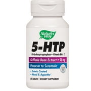 Nature's Way 5-HTP, 60 Ct