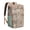 Beige-6, variant on Tropical Banana Illustration Insulated Backpack Cooler - 20L Leakproof Soft Cooler Bag for Camping, Hiking & Beach, Aesthetic Painting Design with High-Capacity Storage
