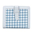 thumbnail image 1 of Portefeuille Compact Bifold en Cuir PU pour Femmes, Mini Sac à Main avec Fenêtre d'Identification, 1 of 5