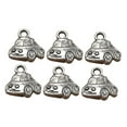thumbnail image 4 of LABSERRON 20Pcs Simple Design Car Shaped Pendant Charms for Friends, 4 of 8