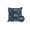Dark Blue Light Blue, variant on 1 Pack Outdoor Pillows Waterproof, Nautical Ship Indoor/Outdoor Throw Pillows with Inserts, Retro Coastal Ocean Lighthouse Mountain Map Decorative Pillow for Patio Furniture Chairs Couch