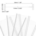 thumbnail image 2 of Uxcell 5000Pcs Tag Pins Tagging Barbs Fasteners Tag Attachments for Clothes White 35mm, 2 of 6
