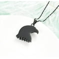 thumbnail image 6 of Eagle Urn Cremation Necklaces for Ashes Jewelry Eagle Keepsake Pendant Memorial Necklace Ash Holder, 6 of 7