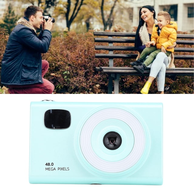 Cámara Digital de 48MP, 11 Filtros La Cámae Digital Evitan Batir Para Vlogging