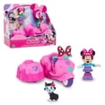 thumbnail image 1 of Disney Junior Minnie Mouse Vehicle & Figure Set, Scooter, Includes Minnie Mouse and Figaro Figures, 1 of 6