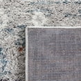 thumbnail image 6 of SAFAVIEH Berber Dusan Abstract Shag Area Rug, 9' x 12', Blue Rust/Ivory, 6 of 8