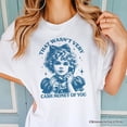 thumbnail image 2 of That Wasn&rsquo;t Very Cash Money of You T-Shirt, Vintage Cute Girl White and Natural Tee for Sarcastic Women, 2 of 6