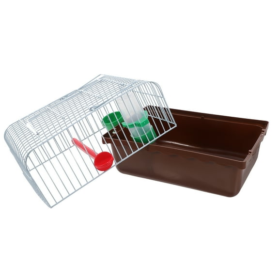 Portable Birdcage Small Bird Cage Portable Cage Bird Cages for Parakeets Cockatiel Cage Parrot Cage Birdcages Travel