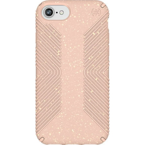 Speck Presidio Grip   Glitter Case for iPhone 8 Plus / 7 Plus - Pink / Glitter