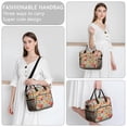 thumbnail image 6 of Pioneer Flower Floral Print Pattern Womens Lunch Box for Work,Insulated Large Lunch Bag for Tween and Teen,Loncheras Para Mujer,Leakproof Adult Lunch Bag for Work,Beach,Travel,Picnic,Camping, 6 of 7
