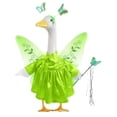 thumbnail image 2 of SHENGXINY Porch Goose Outfit, Universal Durable Decorative Apparel Accessory Set Goose Clothes for Cement Garden Front Porch Yard Decor, 2 of 8