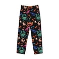 thumbnail image 5 of Balery Animals Under Water print Men's Pajama Pants,Ultra Lightweight Pjs,Lounge Pant-Medium, 5 of 9
