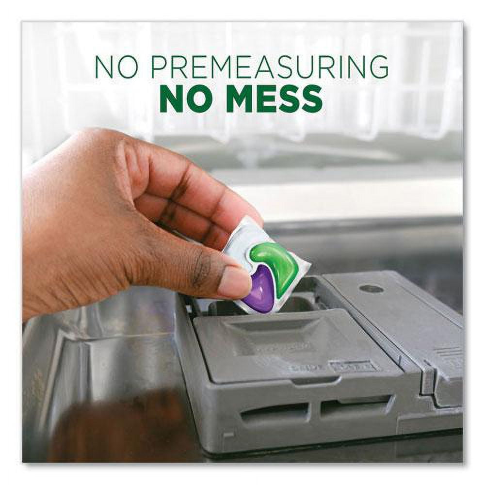Cascade Platinum ActionPacs + Oxi Dishwashing Detergent Pods Fresh Scent 48 Pods/Box (3700027425)