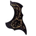 thumbnail image 2 of Pickguard shamjiam para guitarra Acústica de 40/41 pulgadas Folk Guitar Pickguard, 2 of 5