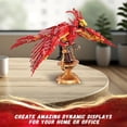 thumbnail image 2 of Harry Fire Phoenix Building Set, Magic Potter Phoenix Collection Model for Adults, Compatible with Lego Bird, Ideas HP Building Toy Gift for Kids Boys and Girls Ages 6+ (938 PCS), 2 of 7