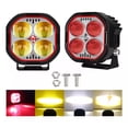 thumbnail image 1 of Faros De Lupa Luz Led Spot Estroboscopia Ojo Diabólico Moto, 1 of 8