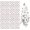 White Cow Black, variant on 2 Pcs Funny Kitchen Towels,LightColor Origami Dinosaurs Pattern Microfiber Dish Towels,Kitchen Tea Towels,Kitchen Towel Set (18" X 26")