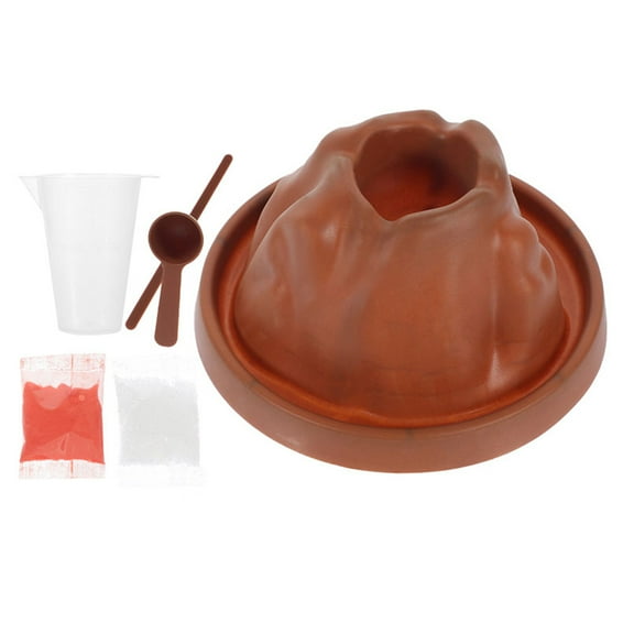 FRCOLOR 1Set Volcano Science Kit Assorted Color Model for Eruptions Experiment and Stem Project