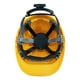 thumbnail image 4 of IGA Casco de Seguridad Industrial Marca, Plagosur Clase E (MATRACA, Amarillo), 4 of 6