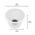 thumbnail image 2 of Swimming Pool Skimmer Basket Replacement with Weighted Bottom & Lockable SP1070 Pool Cleaning Skimm, 2 of 5