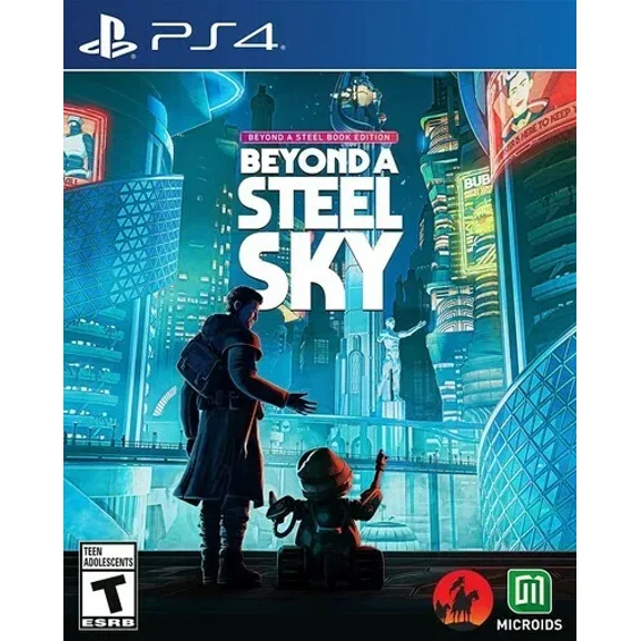 Beyond a Steel Sky: Beyond a Steelbook Edition for PlayStation 4 New Video Game