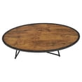 thumbnail image 1 of Bowery Hill Table Basse en Chêne Gris Patiné, 1 of 3