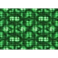 thumbnail image 1 of Ahgly Company Indoor Rectangle Patterned Deep Emerald Green Area Rugs, 6' x 9', 1 of 6