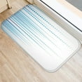 thumbnail image 4 of Colorful Anti-Slip Doormat Kitchen Entrance Door Mat Geometric Flannel Carpet Colorful Indoor Floor Mats Rugs, 4 of 5