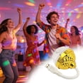 thumbnail image 2 of Stage Light With Color Rotating Projection Compact And Portable Suitable For Indoor Party Atmosphere Indoor Dance Parties Party Lighting Event Chairs And Tables Party Decorations for Girls 8th, 2 of 7