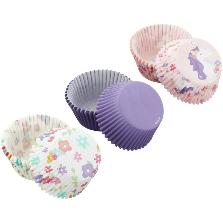 Fancy Shaped Cupcake Liners / Baking Cups – Lavender Petal 24 ct – Cake  Connection