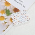 thumbnail image 5 of Unique Bargains 1 Set Contact Lens Case Flower Rectangular Lens Storage Case White, 5 of 5