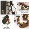 thumbnail image 5 of KL928 Embroidery Sling Bag for Women Men Sling Backpack Small Crossbody Shoulder Bag, 5 of 7