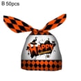 thumbnail image 3 of 50Pcs Halloween Candy Bags Rabbit Ear Decorate Lightweight Reusable Packing Bags for Halloween, 3 of 6