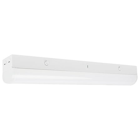 Nuvo Lighting 65/700R1 1 Light 24" Long Integrated Led Commercial Strip Light - White