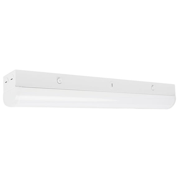 Nuvo Lighting 65/700R1 1 Light 24" Long Integrated Led Commercial Strip Light - White