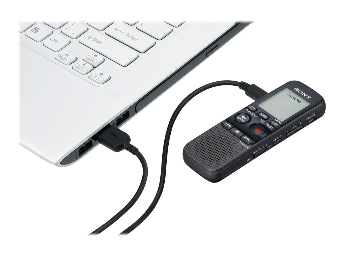 Sony ICDPX333 Voice recorder 300 mW 4 GB