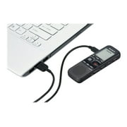 Sony ICD-PX333 - Voice recorder - 300 mW - 4 GB