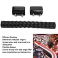 thumbnail image 4 of Stainless Steel Flex Efficient Cooling Radiator Hose Kit for 1 3/4in 1 1/2in 1 1/4in Hoses, 4 of 7
