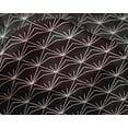 thumbnail image 4 of oneOone Silk Tabby Fabric Shapes Geometric Sashiko Print Decor Fabric Printed BTY 42 Inch Wide, 4 of 4