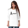 thumbnail image 4 of USSF Classic US Space Force Logo Long Sleeve TShirt Men Women Brisco Brands S, 4 of 6