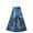 Fantasy Luminous Flowers, variant on 2PCS Velcro Hangable Hand Towels Quick-Drying Hanging Kitchen Towels for Kitchen & Bathroom Eternal Blue Rose and Flame
