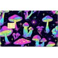 thumbnail image 1 of Credit Card Skin Debit Card Skin Debit Card Sticker Covers No Bubble Slim Small Chip Hippie Personalized Bank Card Protecting Decals Scratchproof Transportation Card Mushroom 7.3x5.4Inch, 1 of 8