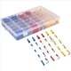thumbnail image 3 of Kit Surtido de Terminales de Cable de 720 Piezas, Juego de Terminales de Engarce de Conectores de Cable Eléctrico Aislados Hembra y Macho Planos de Alambre, 3 of 5