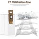thumbnail image 4 of 12PCS Replacement Vacuum Bags for S7 S7+ S7 MaxV S7 MaxV Plus S7 MaxV Ultra T7S T7S Plus, Robotic Dust Bags, 4 of 5